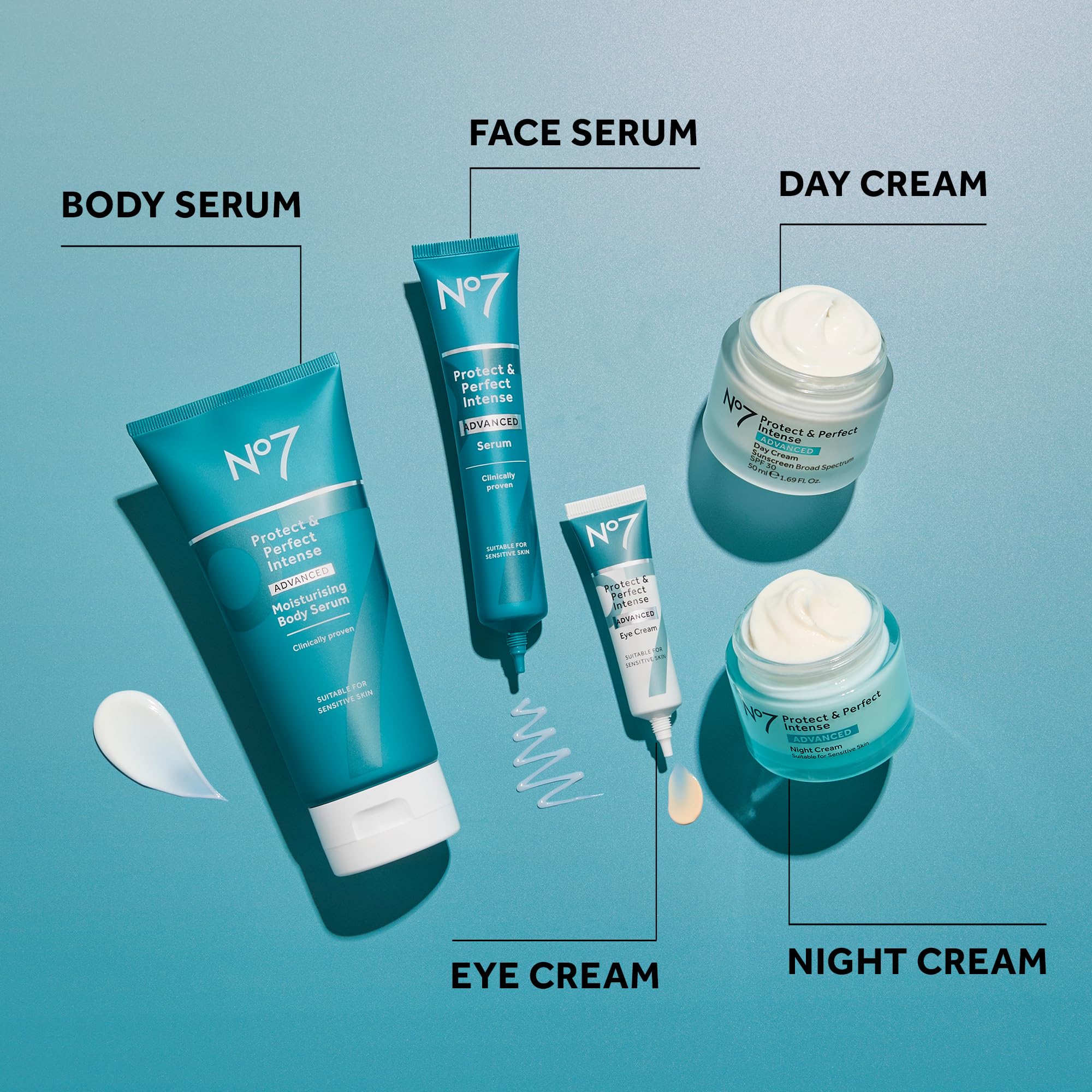 No7 crema nocturna manteca de karité y vitamina E, cuidado suave para piel sensible.