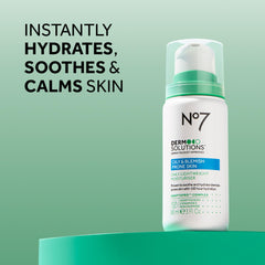 Envase de 3 oz de No7 Derm Solutions para uso diario.
