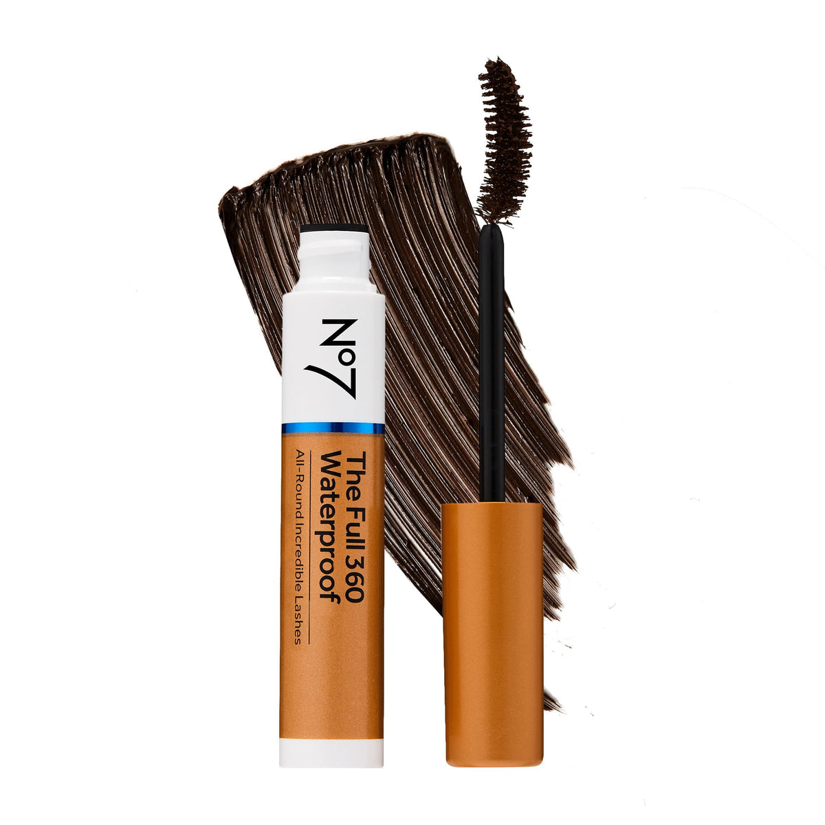 No7: aplicador curvado para rizo desde la raíz.