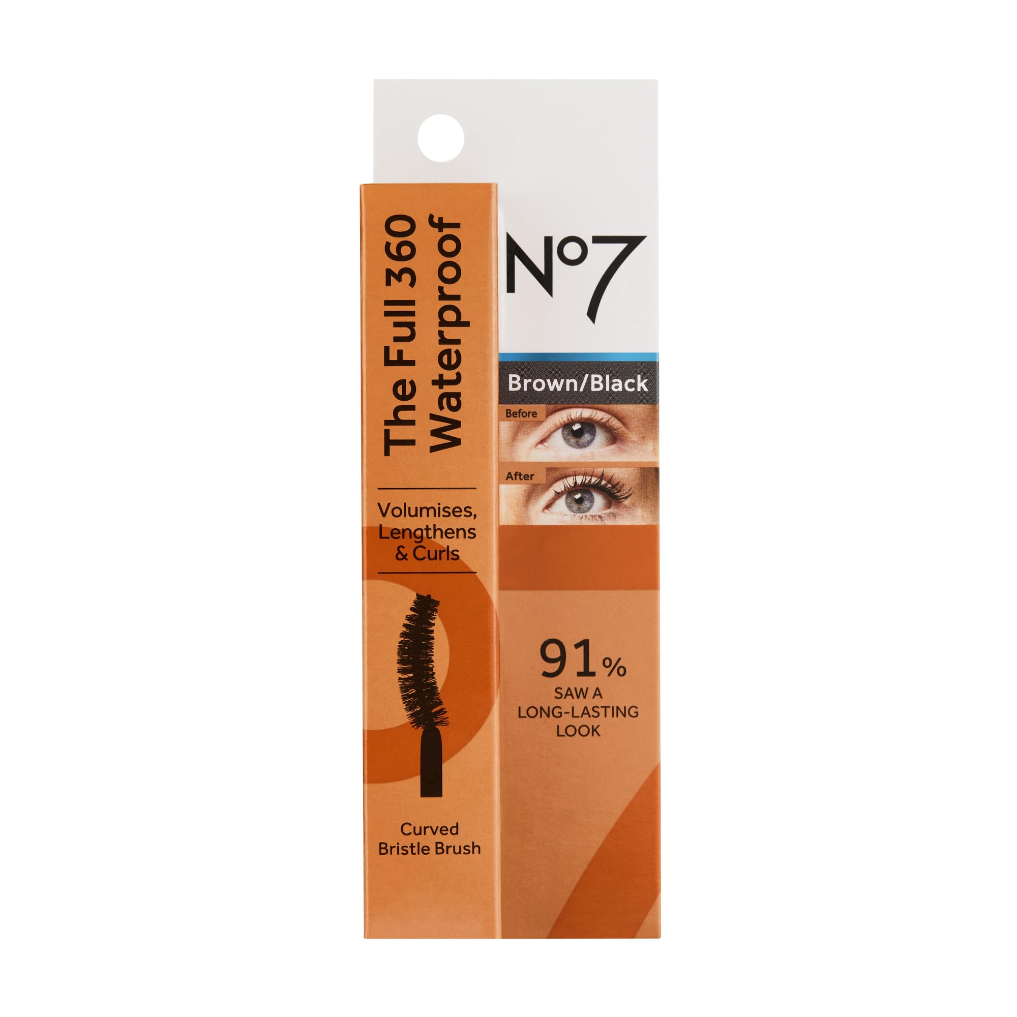 No7: rizo de 360° para hasta 12 horas.