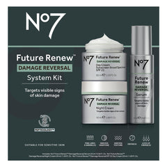 No7 Future Renew crema-día SPF25, crema ligera con protección solar para el día