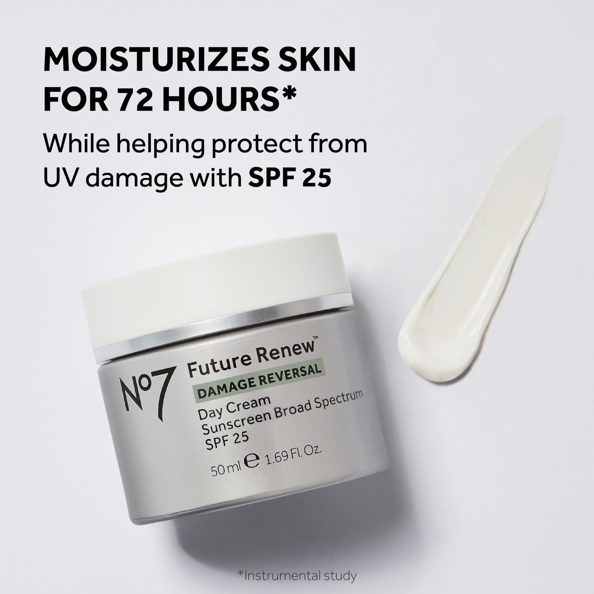 No7 Future Renew crema-noche, crema hidratante nocturna para piel suave al despertar