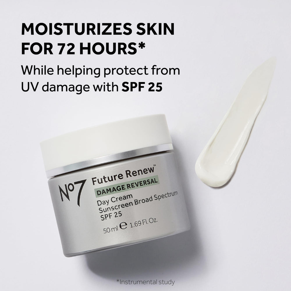 No7 Future Renew crema-noche, crema hidratante nocturna para piel suave al despertar