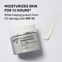 No7 Future Renew crema-noche, crema hidratante nocturna para piel suave al despertar