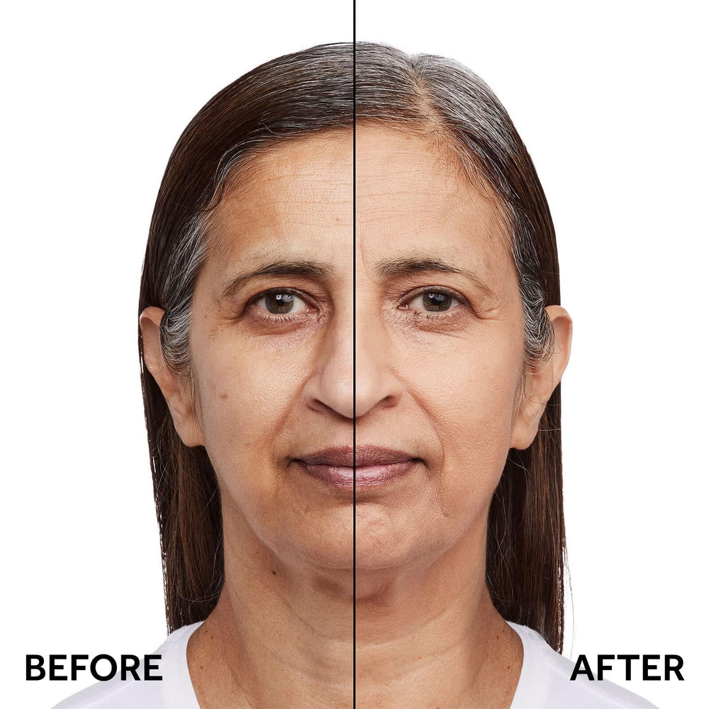 No7, ingredientes clave: colágeno, retinol y vitamina C para luminosidad.