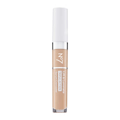No7 Lift Luminate Concealer: tubo compacto para cubrir imperfecciones con acabado natural.