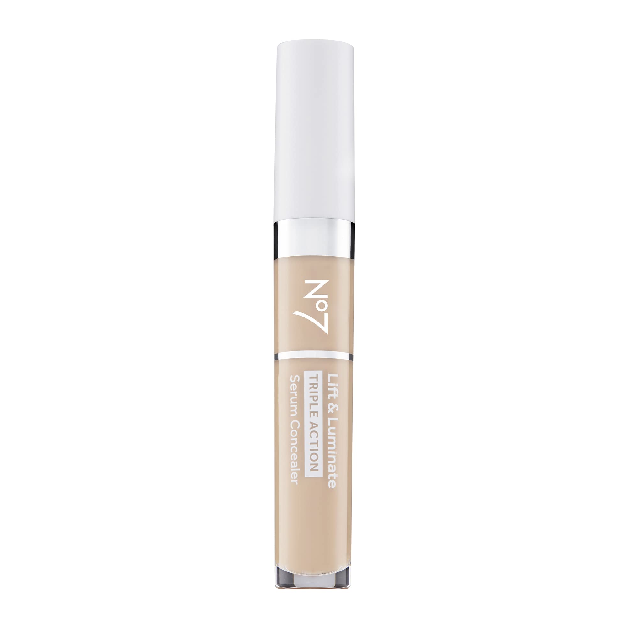 No7 Lift & Luminate Corrector Iluminador con cobertura media para unificado tono facial