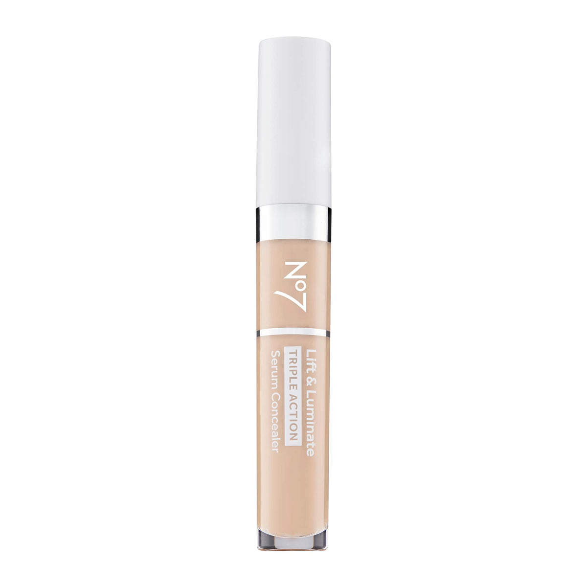 No7 Lift & Luminate Corrector Iluminador con cobertura media para unificado tono facial