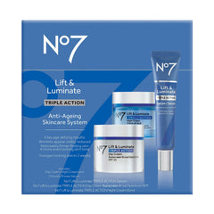 Sérum Vitamina C de No7 Lift & Luminate para tono más uniforme.