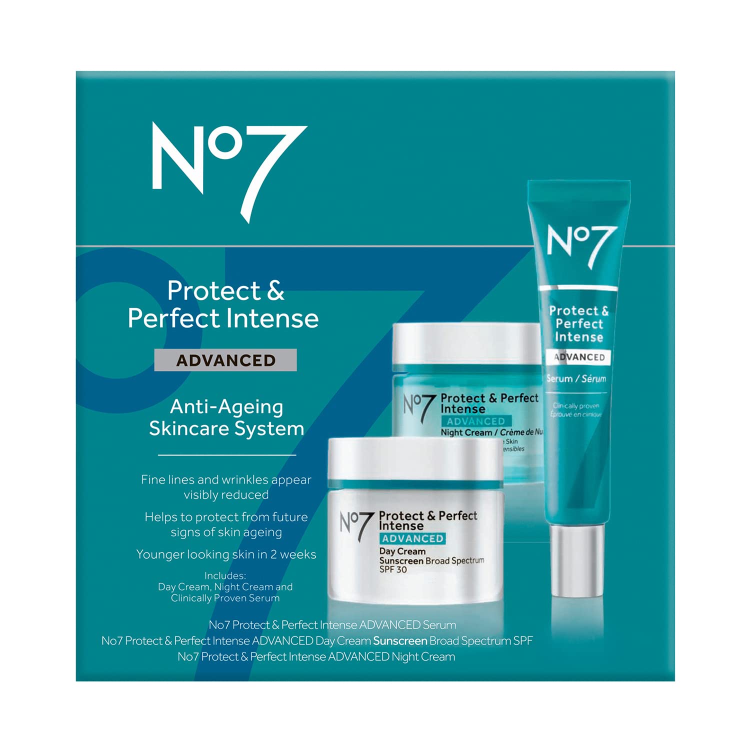 No7 Protect & Perfect crema noche hidratante con textura suave.