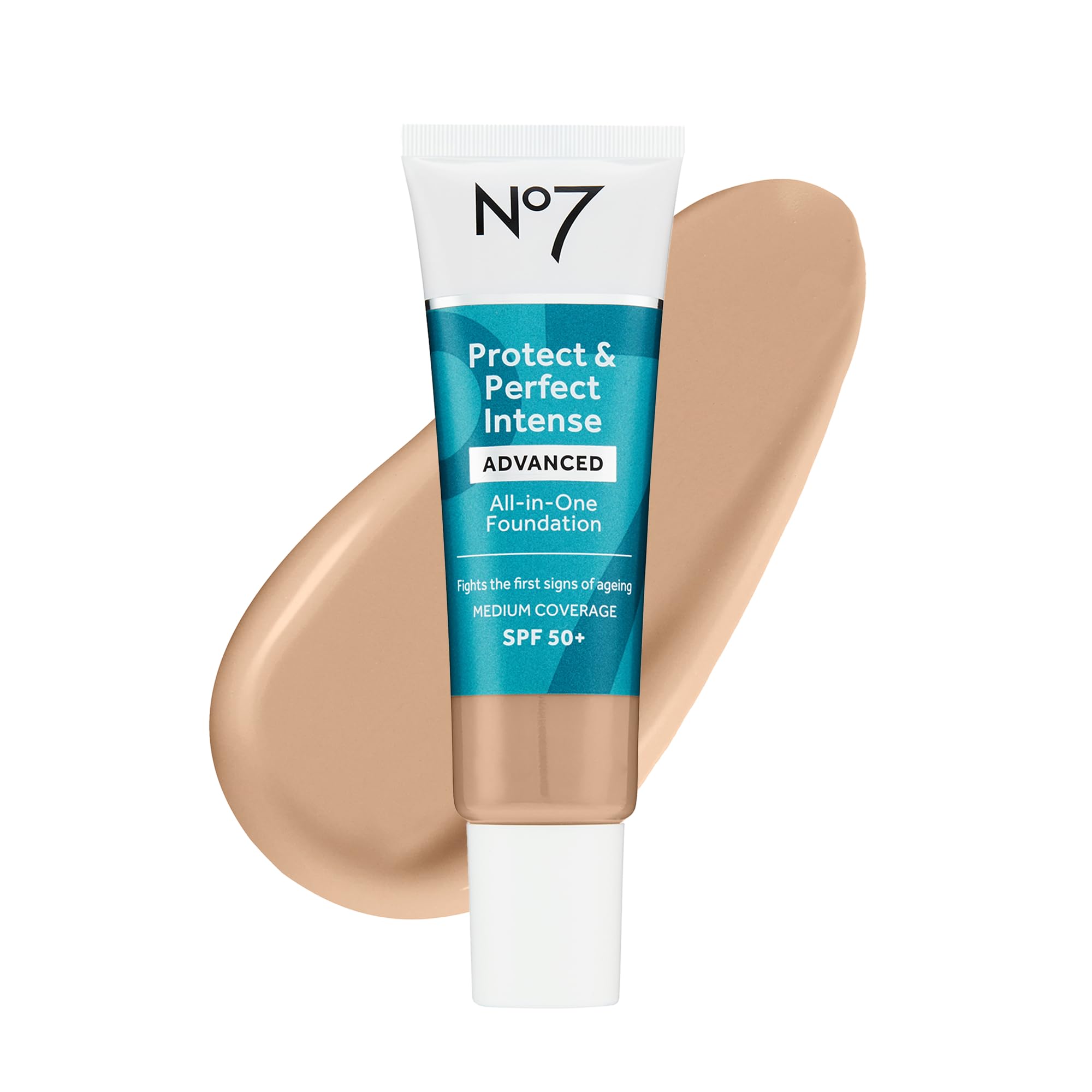 No7 Protect & Perfect: bote de base para tono uniforme e hidratación.