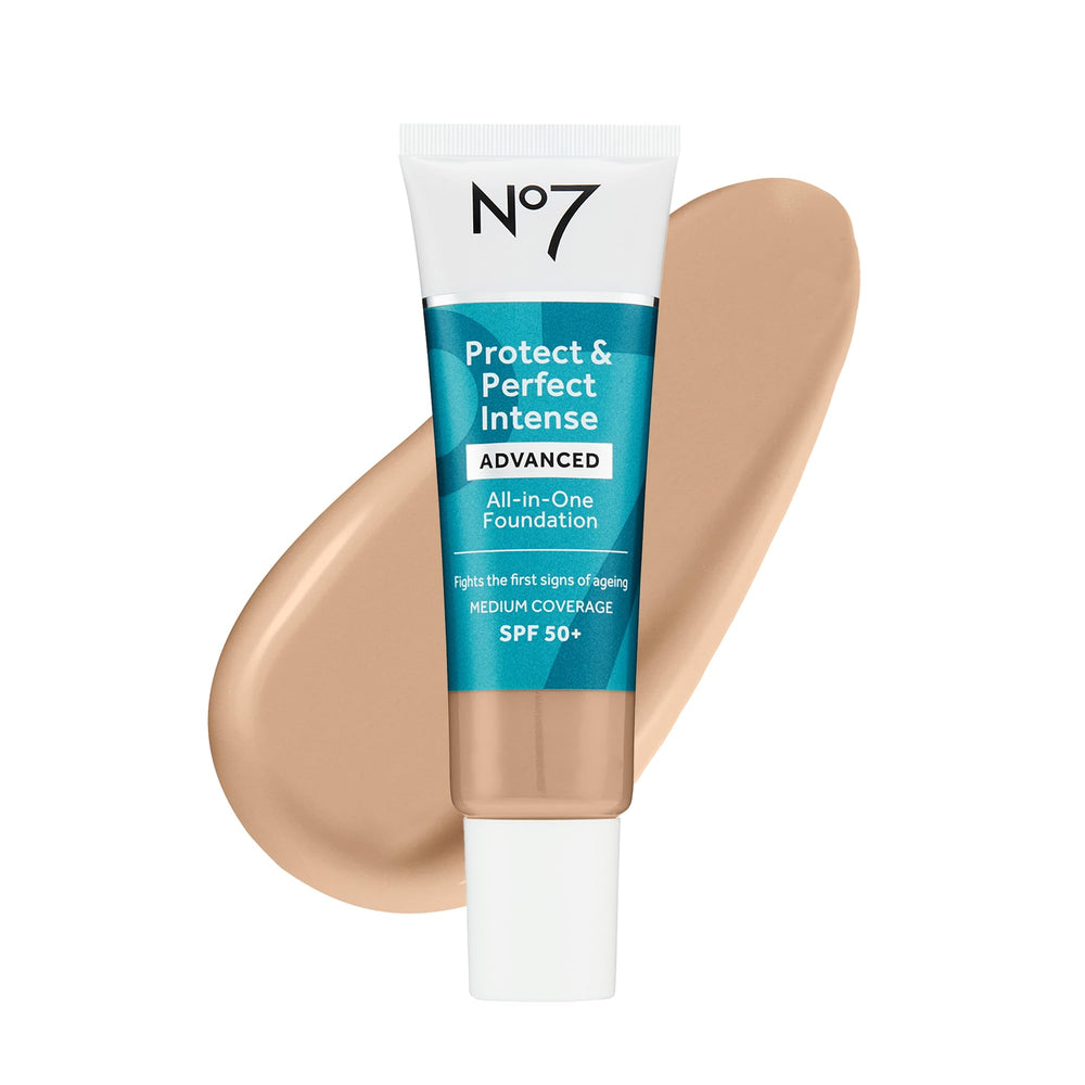 No7 Protect & Perfect: bote de base para tono uniforme e hidratación.