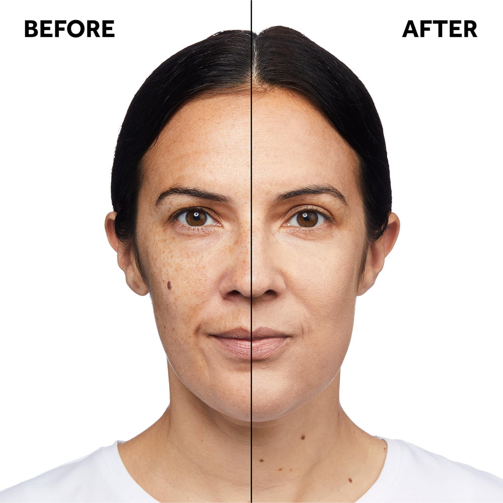 No7 Protect & Perfect: cobertura media con SPF 50 para uso diario.