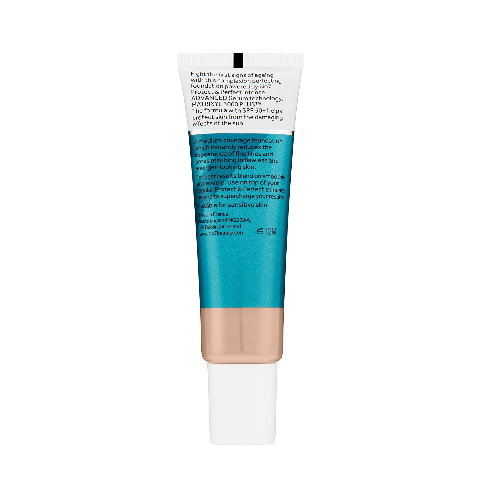No7 Protect & Perfect fórmula con SPF 50 para protección diaria