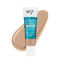 No7 Protege y Perfecciona fundación envase 30 ml con hidratación