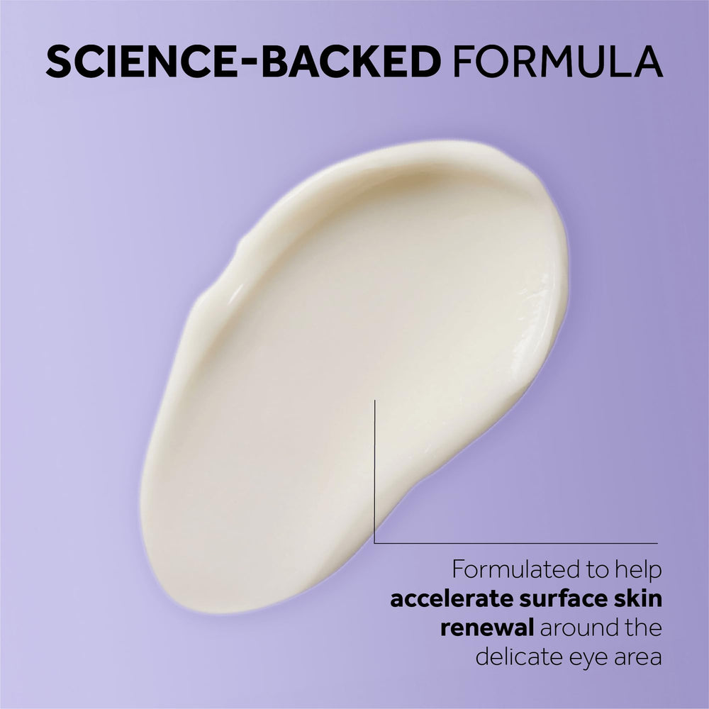 No7 Pure Retinol para ojos: MATRIXYL 3000 PLUS apoya la estructura de la piel.