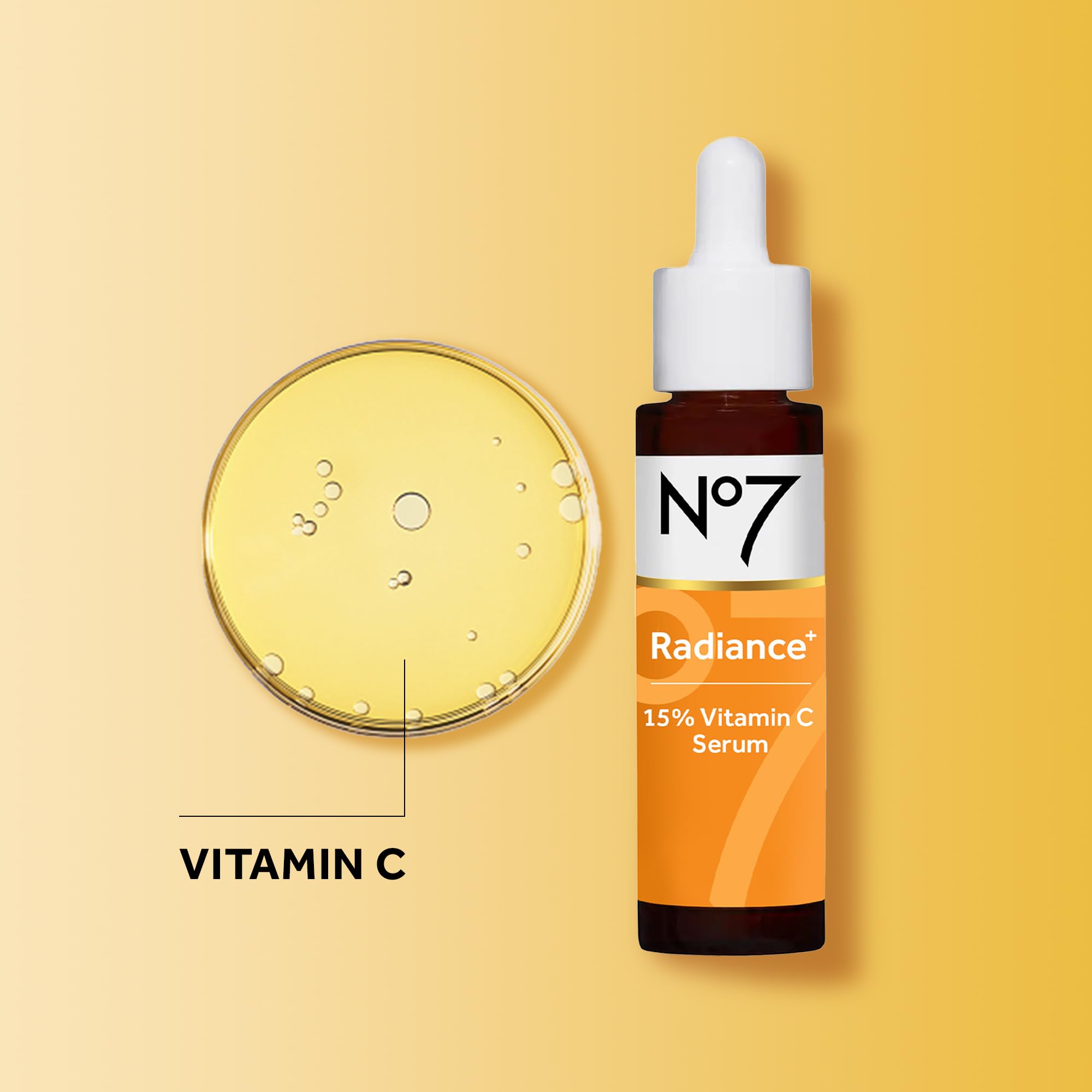 No7 Radiance+ Serum: piel radiante y luminosa gracias a la vitamina C