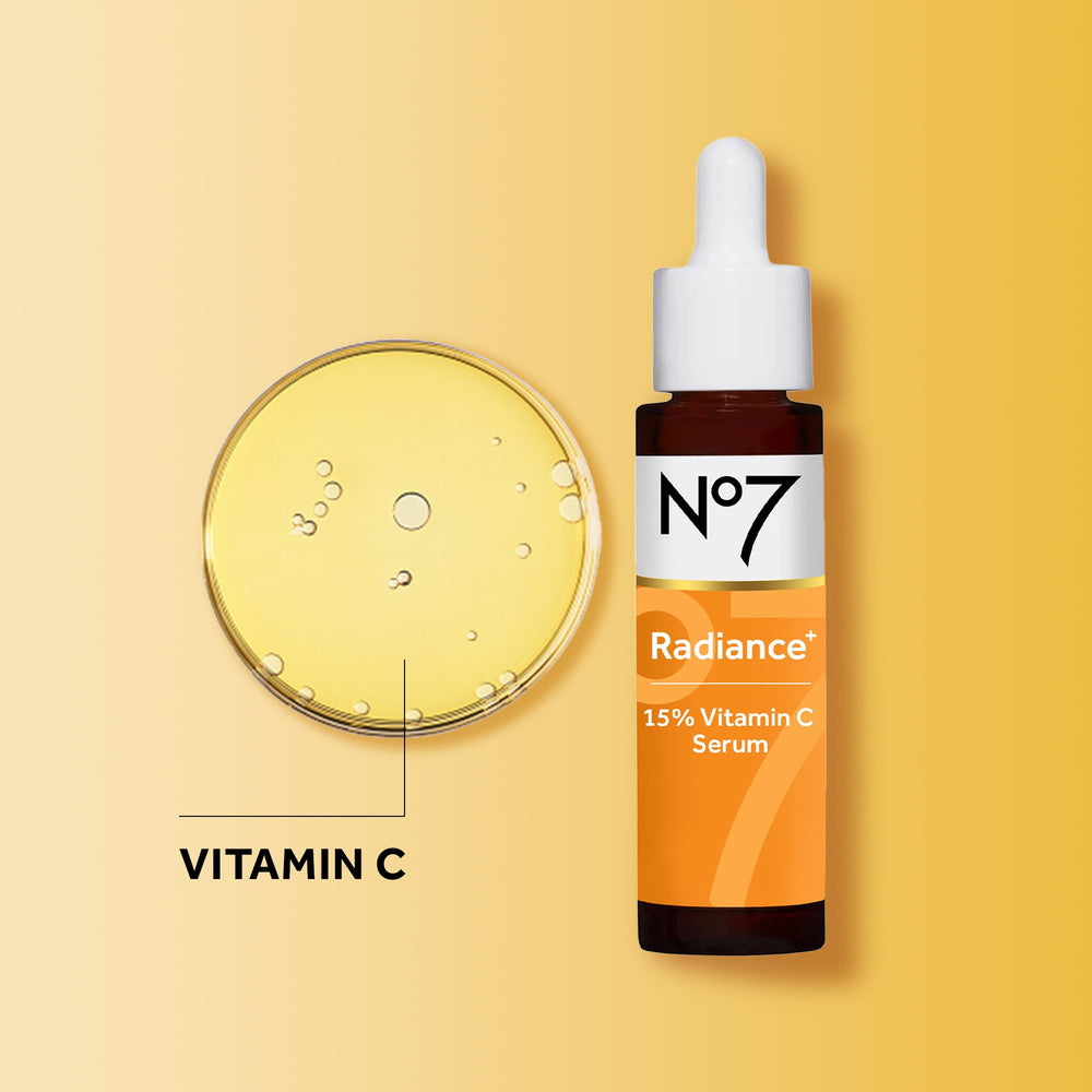 No7 Radiance+ Serum: piel radiante y luminosa gracias a la vitamina C