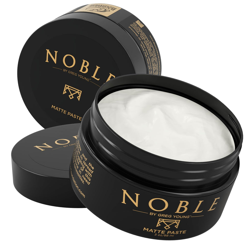 Noble By Greg Young: pasta fijación mate para control diario