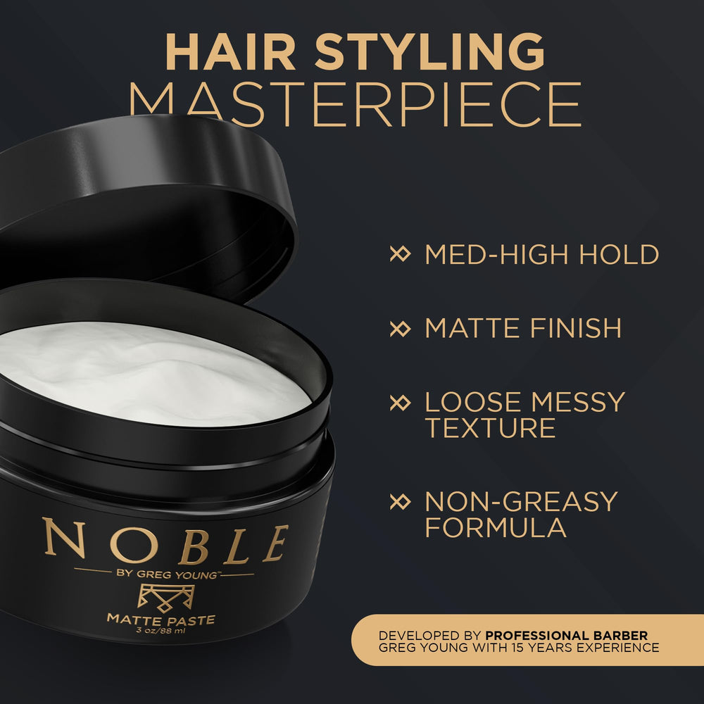 Noble By Greg Young: textura mate natural que aporta volumen