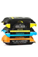 Nobleman toallitas cara y cuerpo 90ct, limpieza rápida en cualquier lugar.