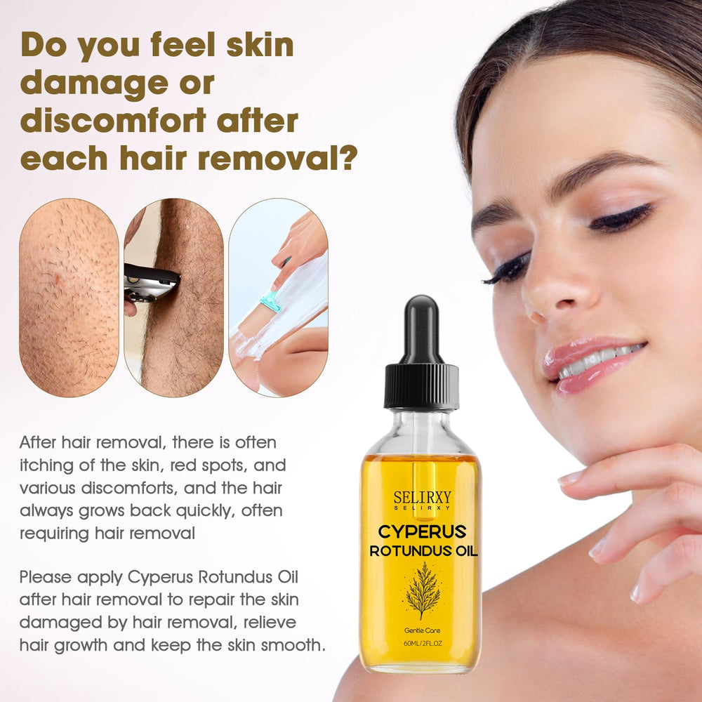 Nodfens Aceite Cyperus Rotundus, cuidado para piel sensible y suave.