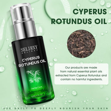 Nodfens Aceite Cyperus Rotundus aporta hidratación profunda para la piel tras depilarse