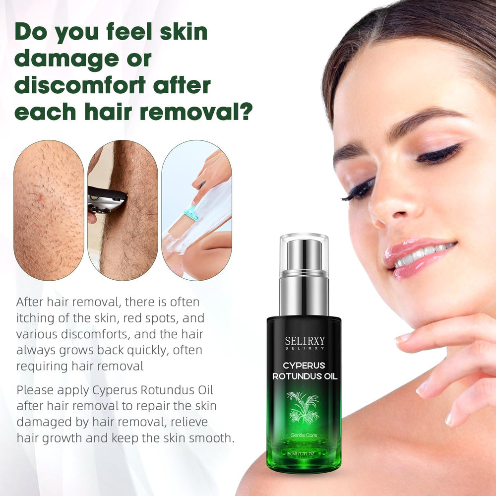 Nodfens Aceite Cyperus Rotundus adecuado para piel sensible y textura ligera