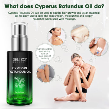 Nodfens Aceite Cyperus Rotundus spray cómodo para viajes y uso diario