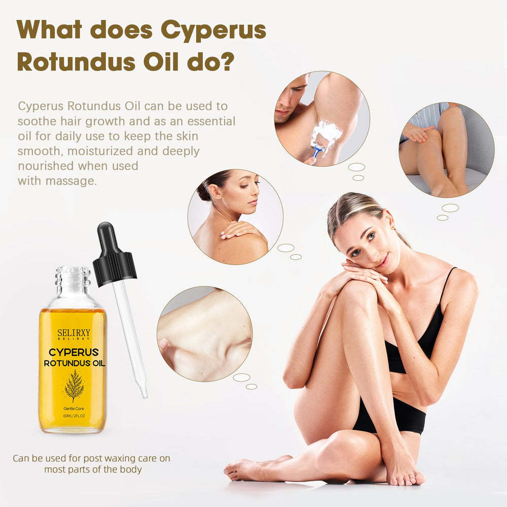 Nodfens Aceite Cyperus Rotundus, cuidado diario de la piel.