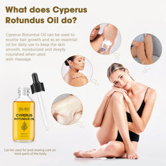 Nodfens Aceite Cyperus Rotundus, cuidado diario de la piel.