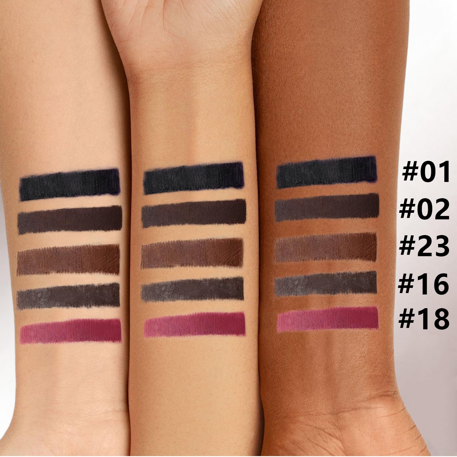 Noerrors delineador gel ciruela para look intenso y duradero.