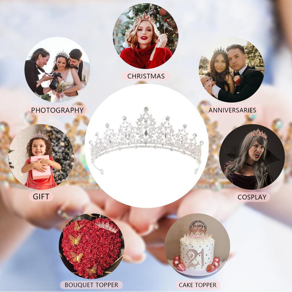 NOIMTTY accesorio-cabello-bodas: realza peinados de novia con brillo suave