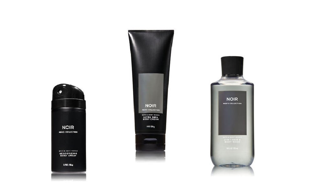 Bath & Body Works Noir – déodorant pour homme, fraîcheur durable.
