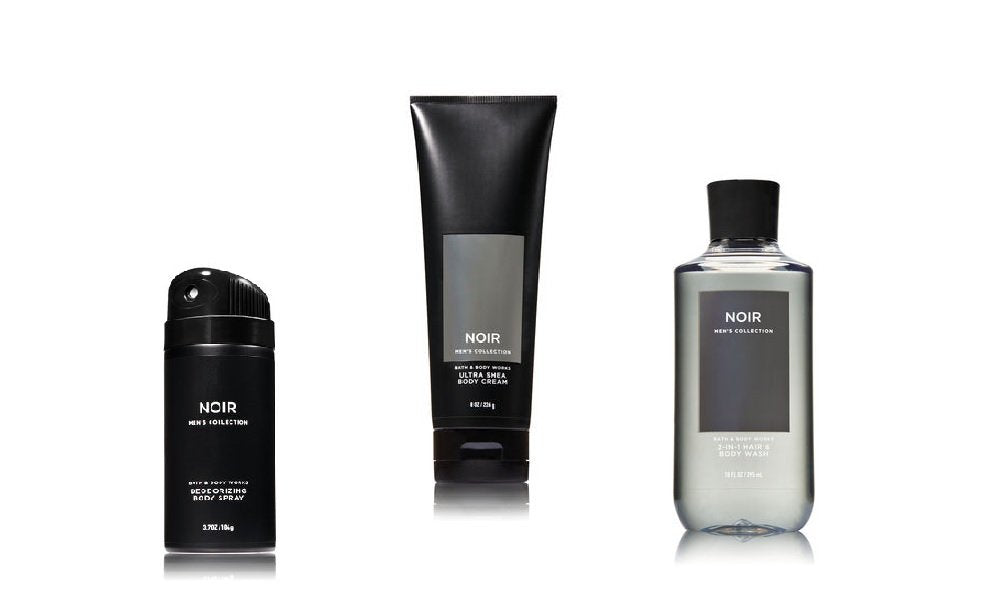 Bath & Body Works Noir – déodorant pour homme, fraîcheur durable.