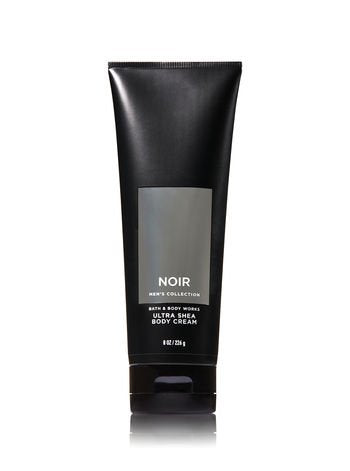 Bath & Body Works Noir – shampoing-douche 2-en-1, nettoyage rapide.