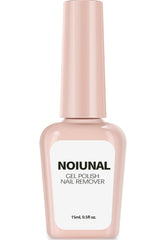 Noiunal quitaesmalte gel con aplicacion directa para eliminar gel rapido.