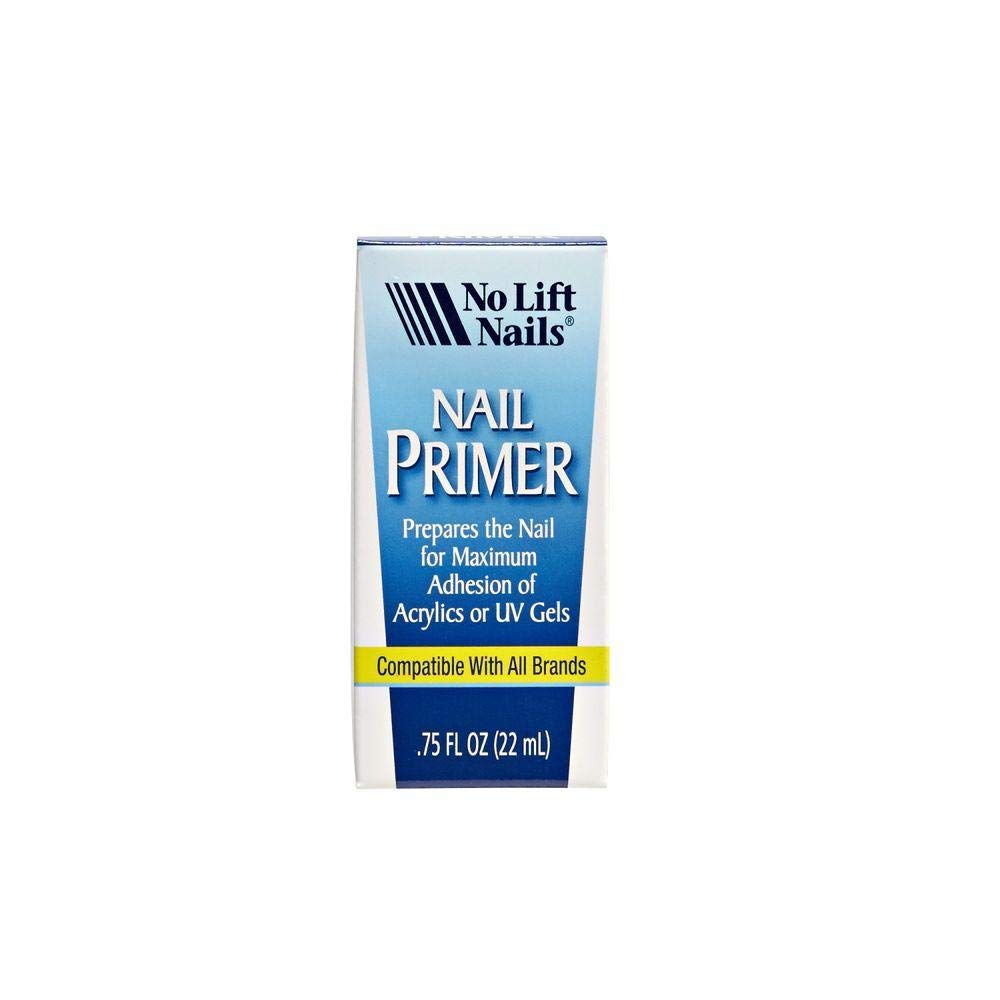 No Lift Nails Primer botella: base perfecta para una adhesión uniforme