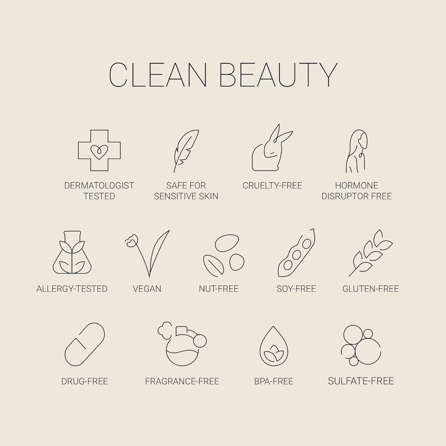 Prueba rápida y acabado natural duradero con No Makeup Makeup