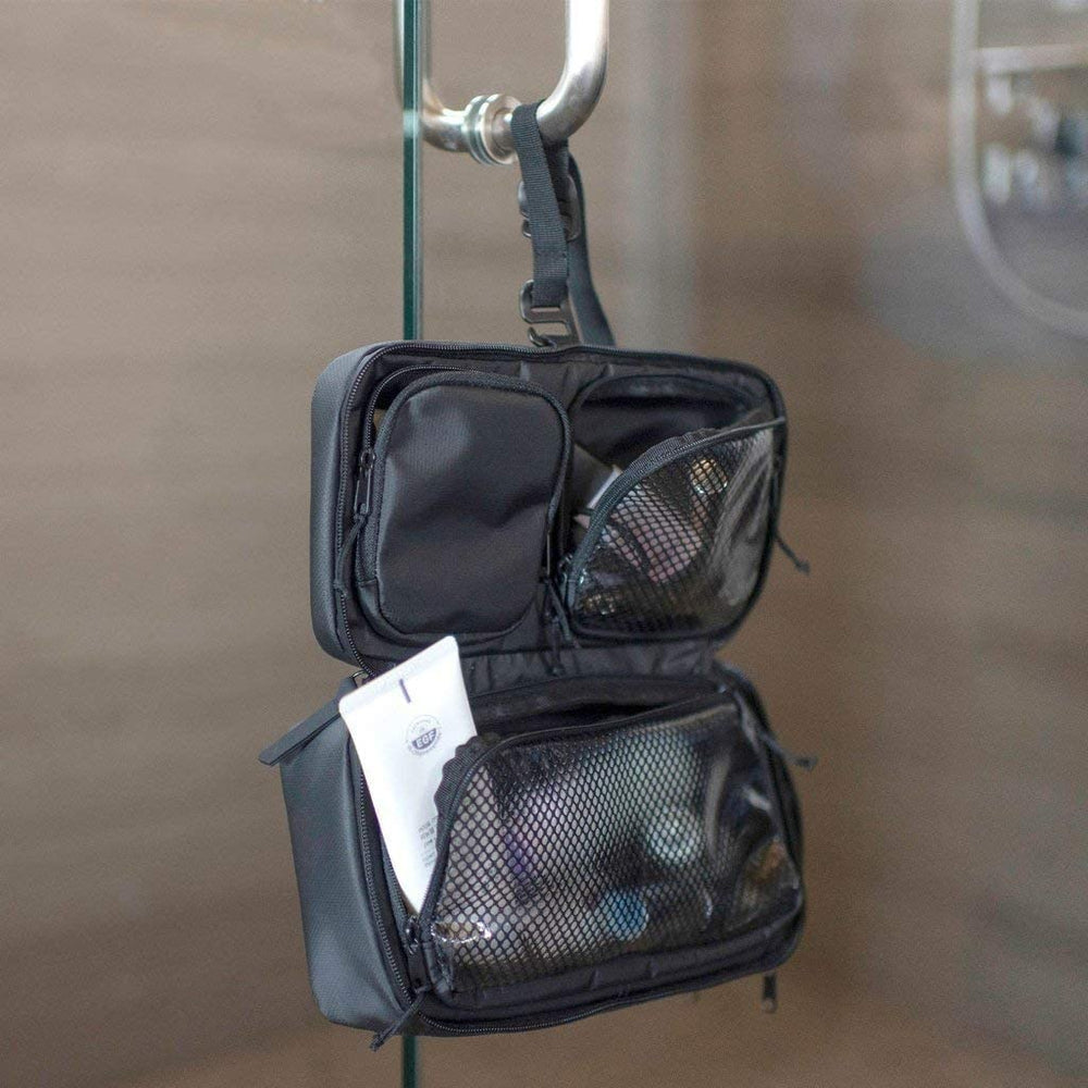 NOMATIC bolsa espaciosa para kit de afeitado, organizado.