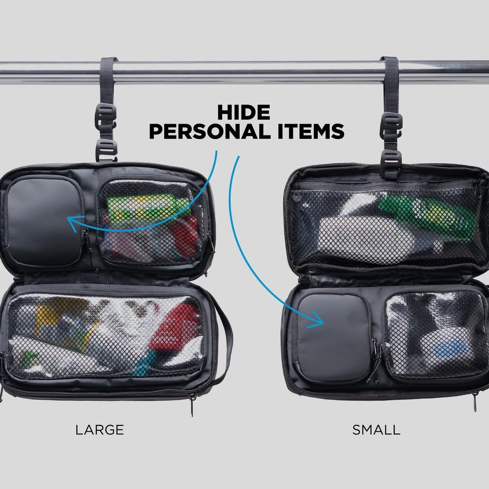 NOMATIC bolsa resistente al agua, ideal para artículos cosméticos.