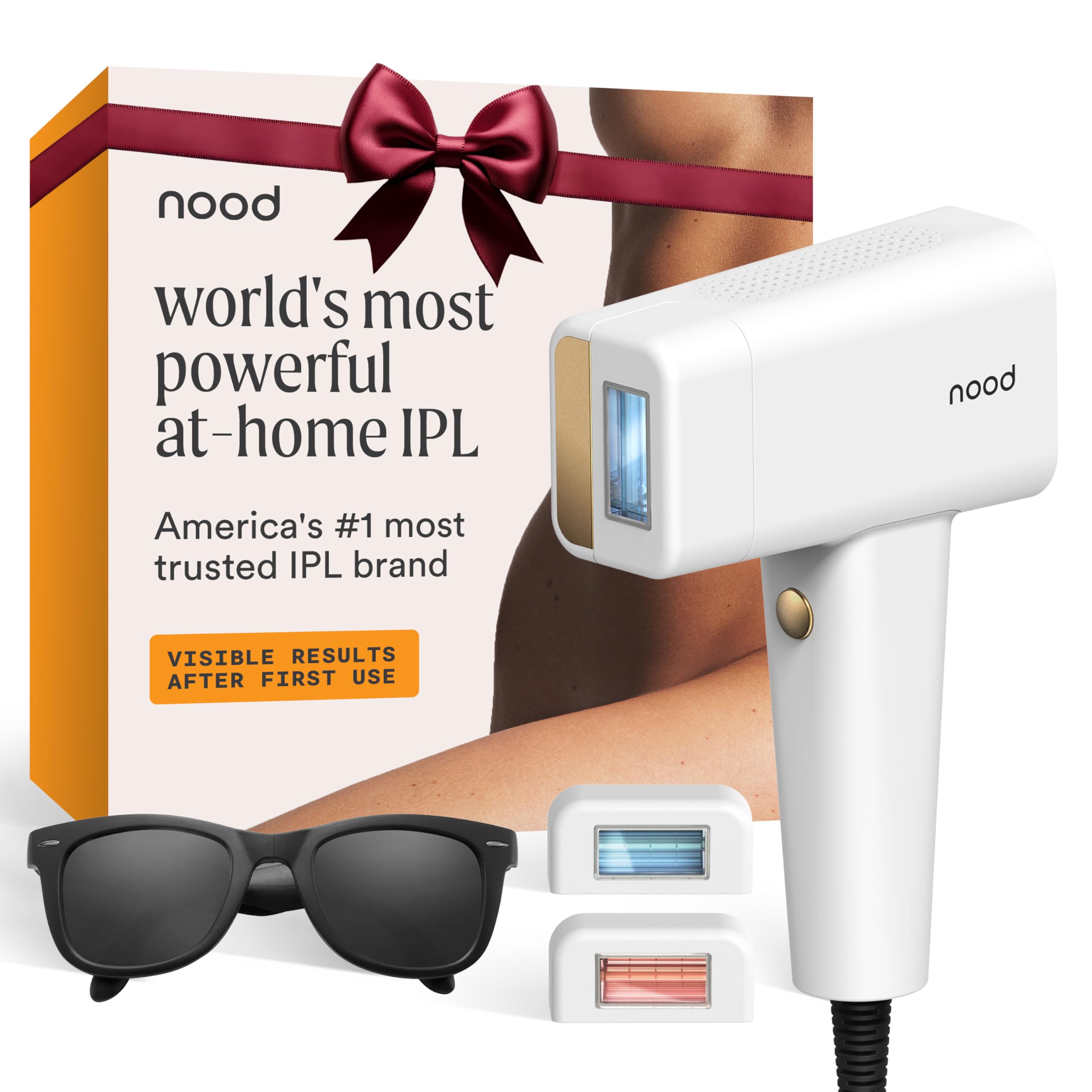 Nood Flasher Pro depilación en casa para piel suave y duradera.