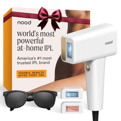 Nood Flasher Pro depilación en casa para piel suave y duradera.