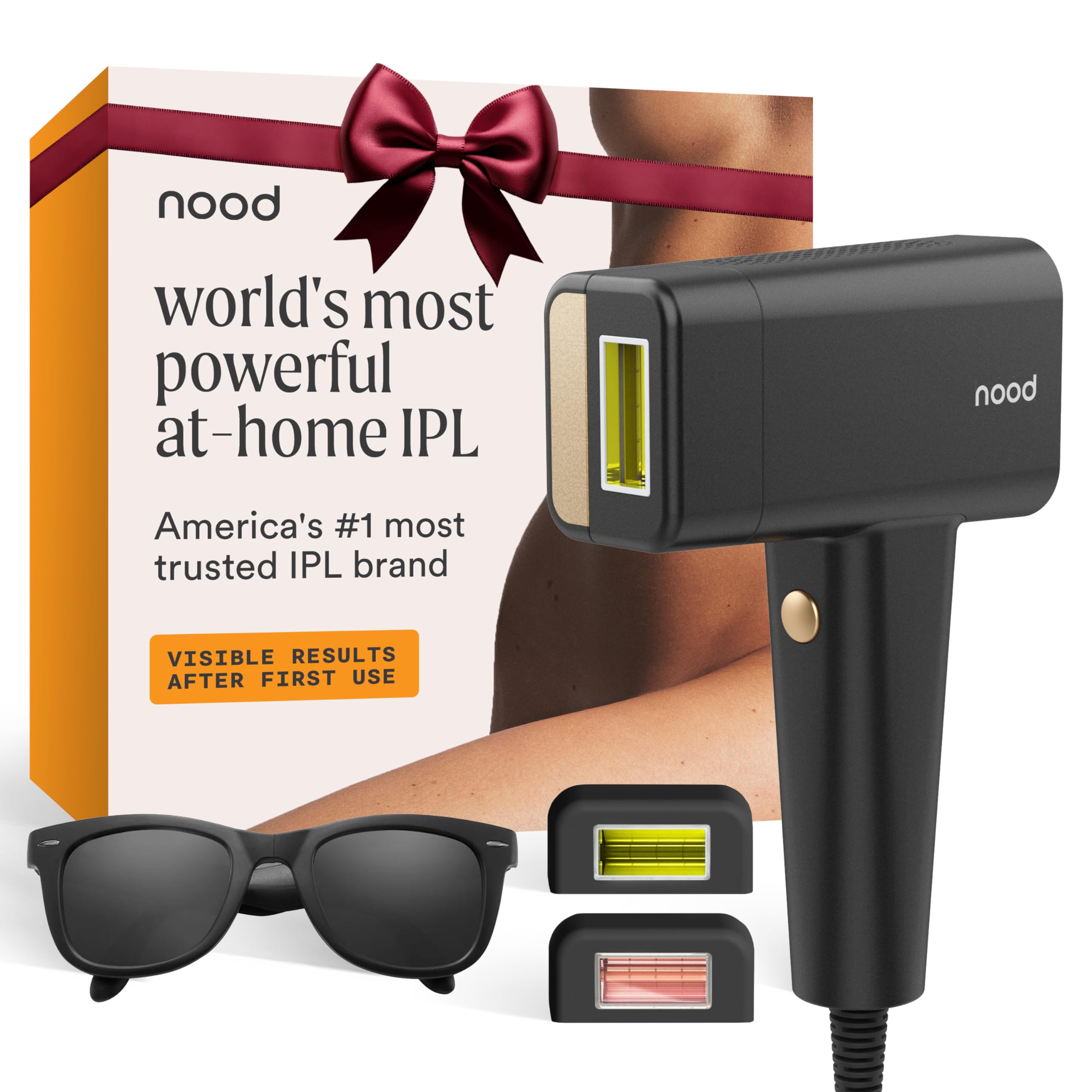 Nood Flasher Pro: dispositivo IPL para uso en casa, depilación efectiva y conveniente.