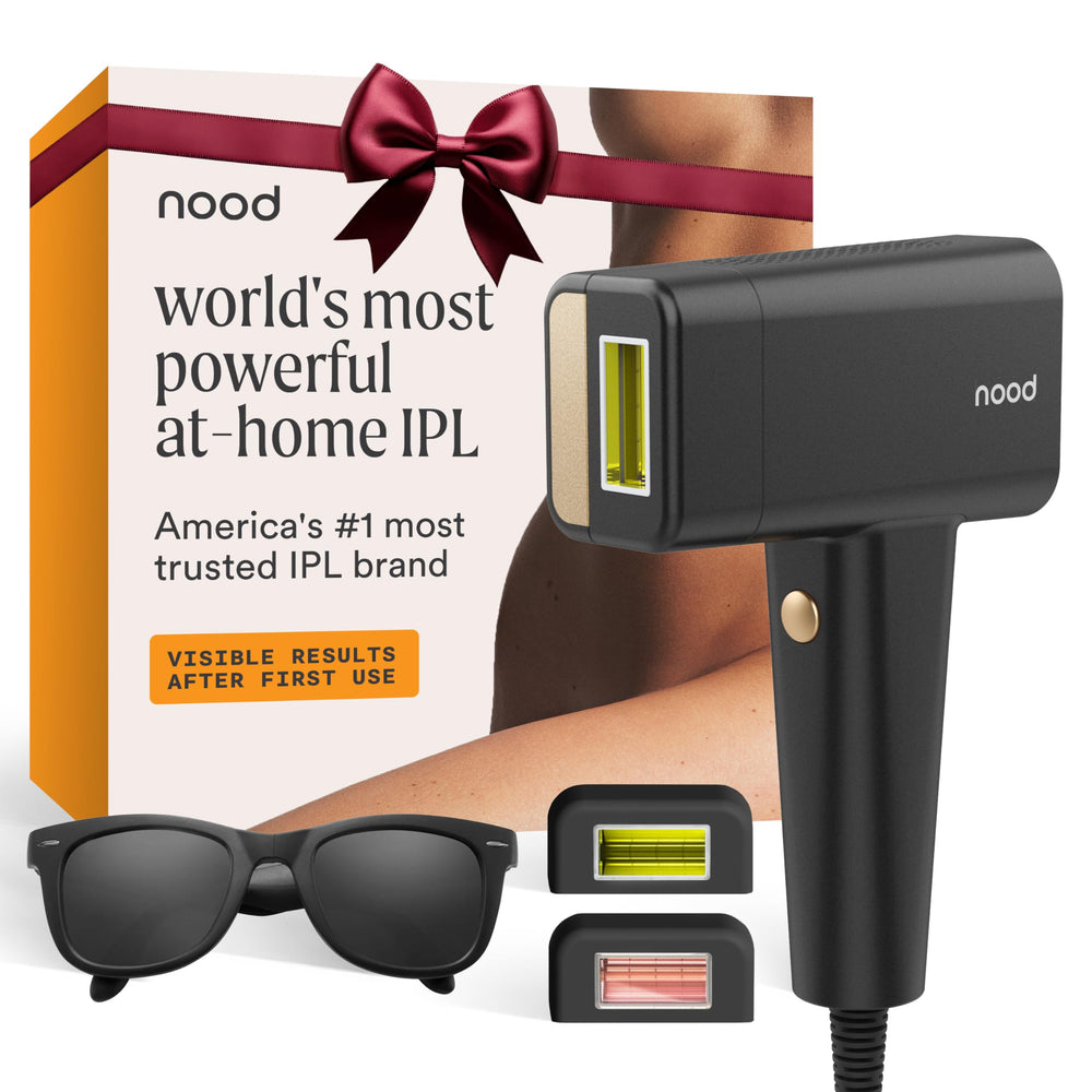 Nood Flasher Pro: dispositivo IPL para uso en casa, depilación efectiva y conveniente.