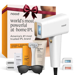Nood Flasher Pro Kit: dispositivo IPL para uso doméstico seguro y eficaz.