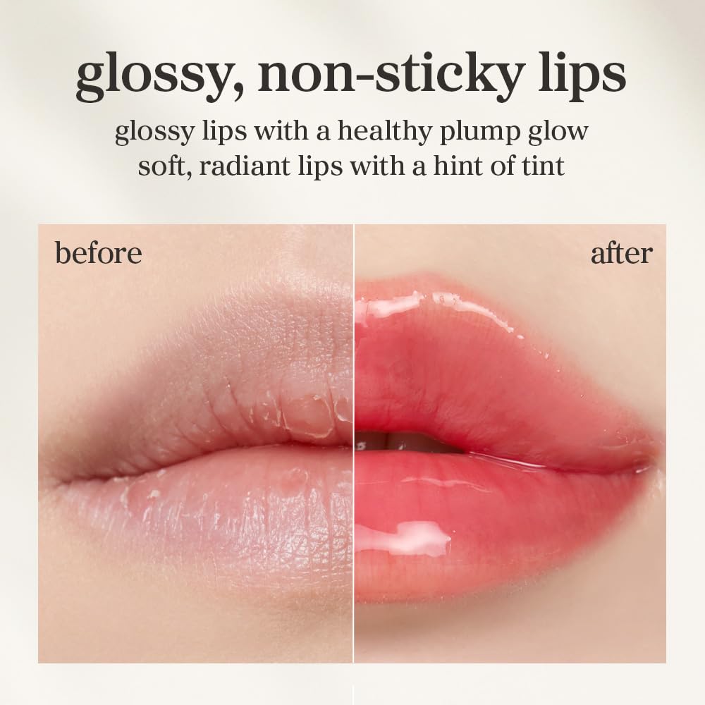 NOONI Aceite para Labios Appleberry hidratación prolongada sin resequedad.