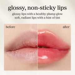 NOONI Aceite para Labios Appleberry hidratación prolongada sin resequedad.