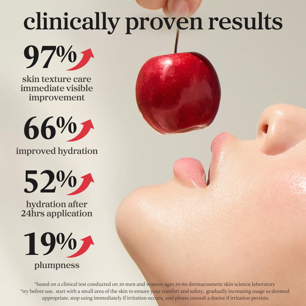 NOONI Aceite para Labios Appleberry contiene semilla de manzana suaviza labios.