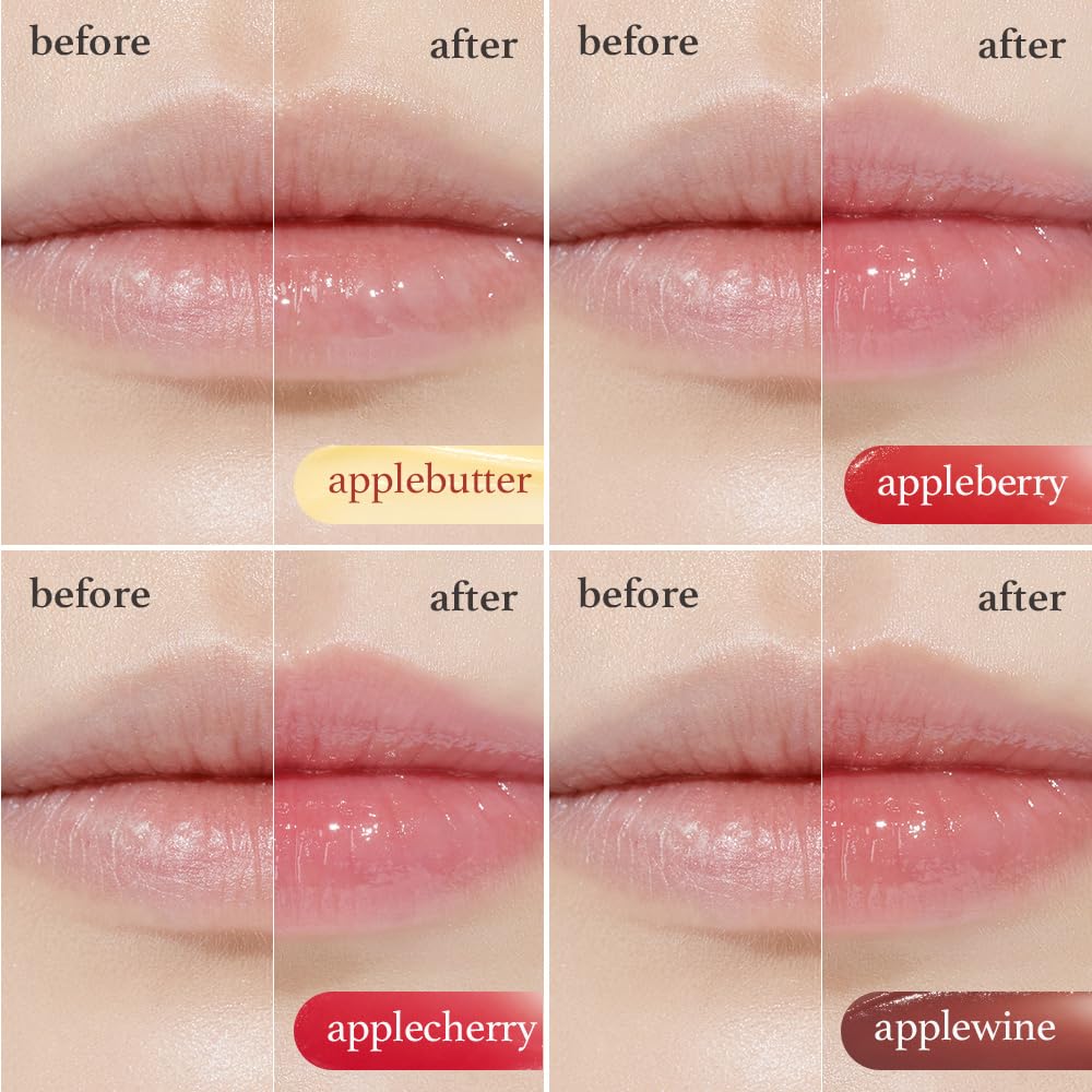 NOONI extractos de fruta para cuidado suave de labios